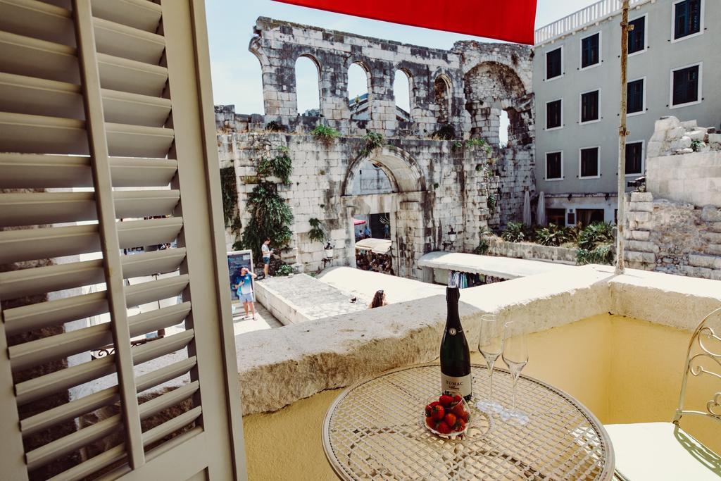 Villa Nepos Hotel Split Exterior photo